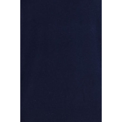 Aragona Cashmere Blue Cashmere Sweater