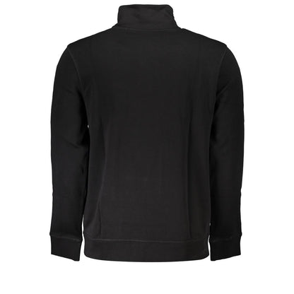 Hugo Boss Black Cotton Men's Sweatshirt