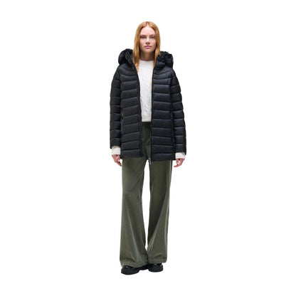 Colmar Originals Black Polyamide Full-Length Jacket