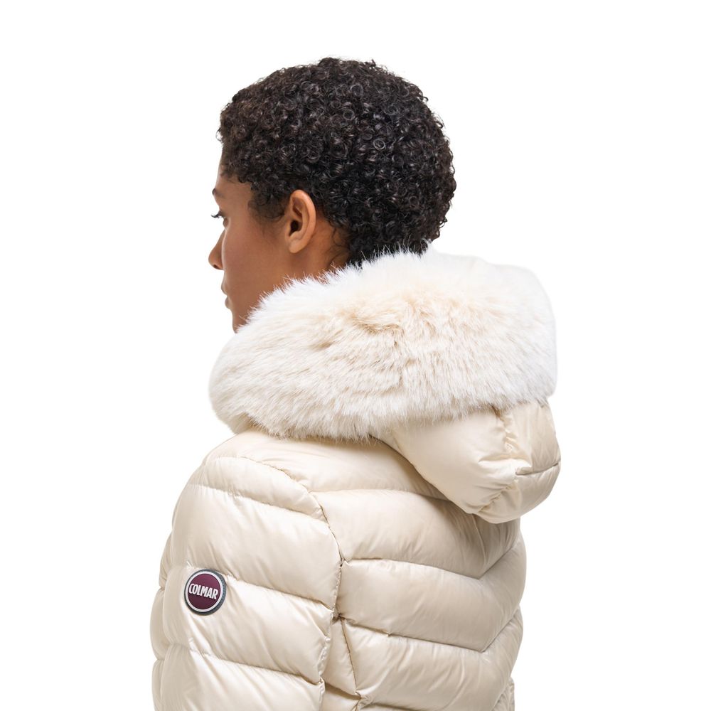 Colmar Originals Beige Polyamide Full-Length Jacket