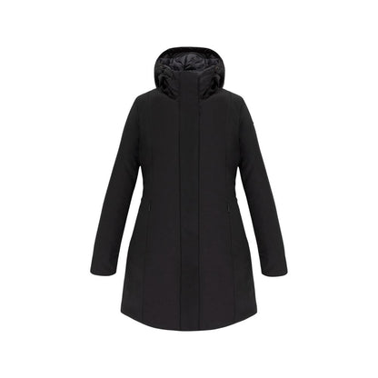 Refrigiwear Black Polyester Full-Length Jacket