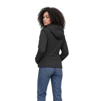 Refrigiwear Black Polyester Full-Length Jacket