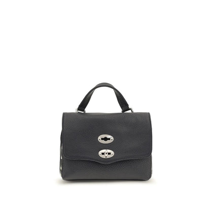 Zanellato Blue Calf Leather Bos Taurus Handbag
