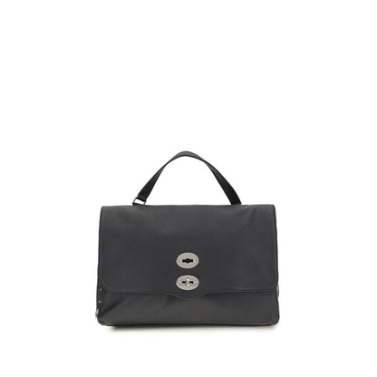 Zanellato Blue Calf Leather Bos Taurus Handbag