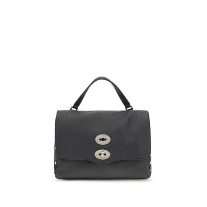 Zanellato Blue Calf Leather Bos Taurus Handbag