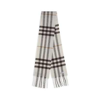 Burberry Beige Cashmere Scarf