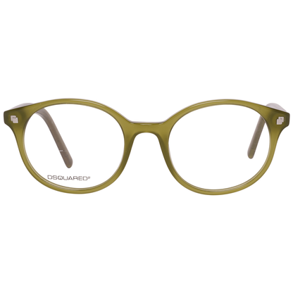 Dsquared² DQ5125 49093 Green Unisex Frames