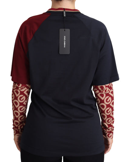 Multicolour Royals Crewneck Pullover Sweater