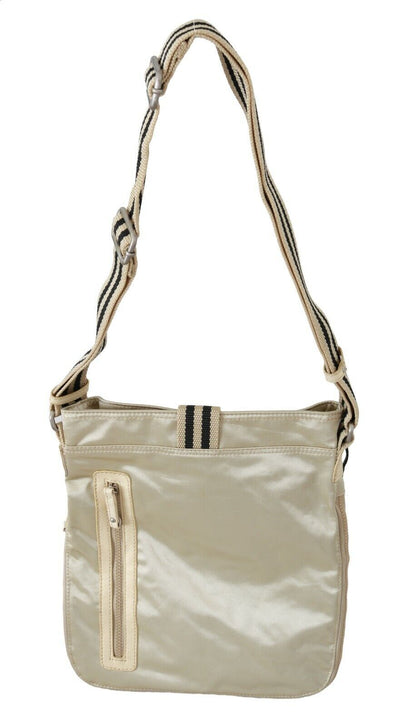 Wayfarer Beige Handbag Shoulder Tote Fabric Purse