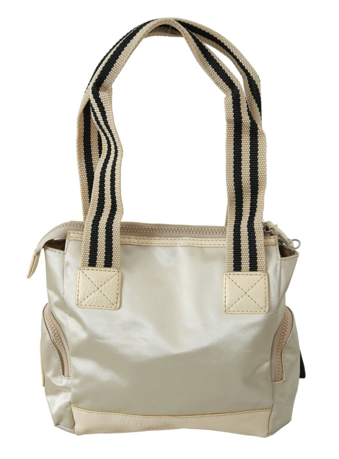 Wayfarer Beige Handbag Shoulder Tote Fabric Purse