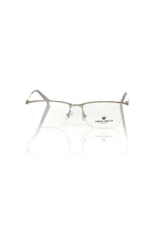 Silver Metallic Fibre Frame