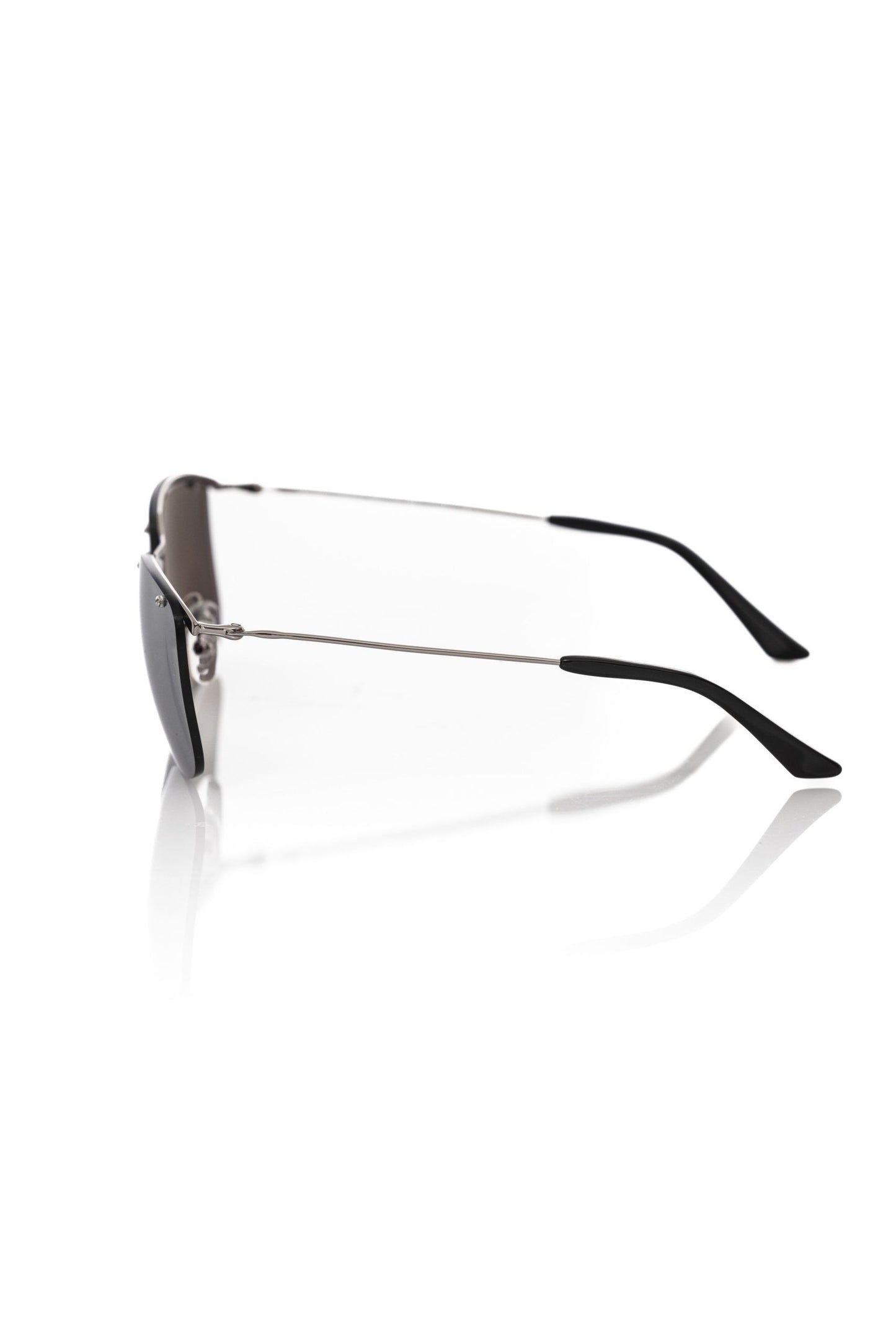 Frankie Morello FRMO-22138 Silver Metallic Fibre Sunglasses