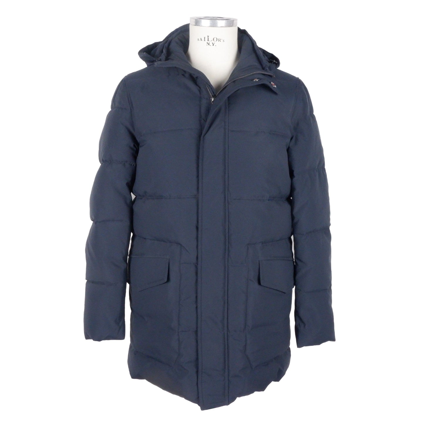 Dolce & Gabbana Blue Polyester Jacket