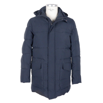 Dolce & Gabbana Blue Polyester Jacket
