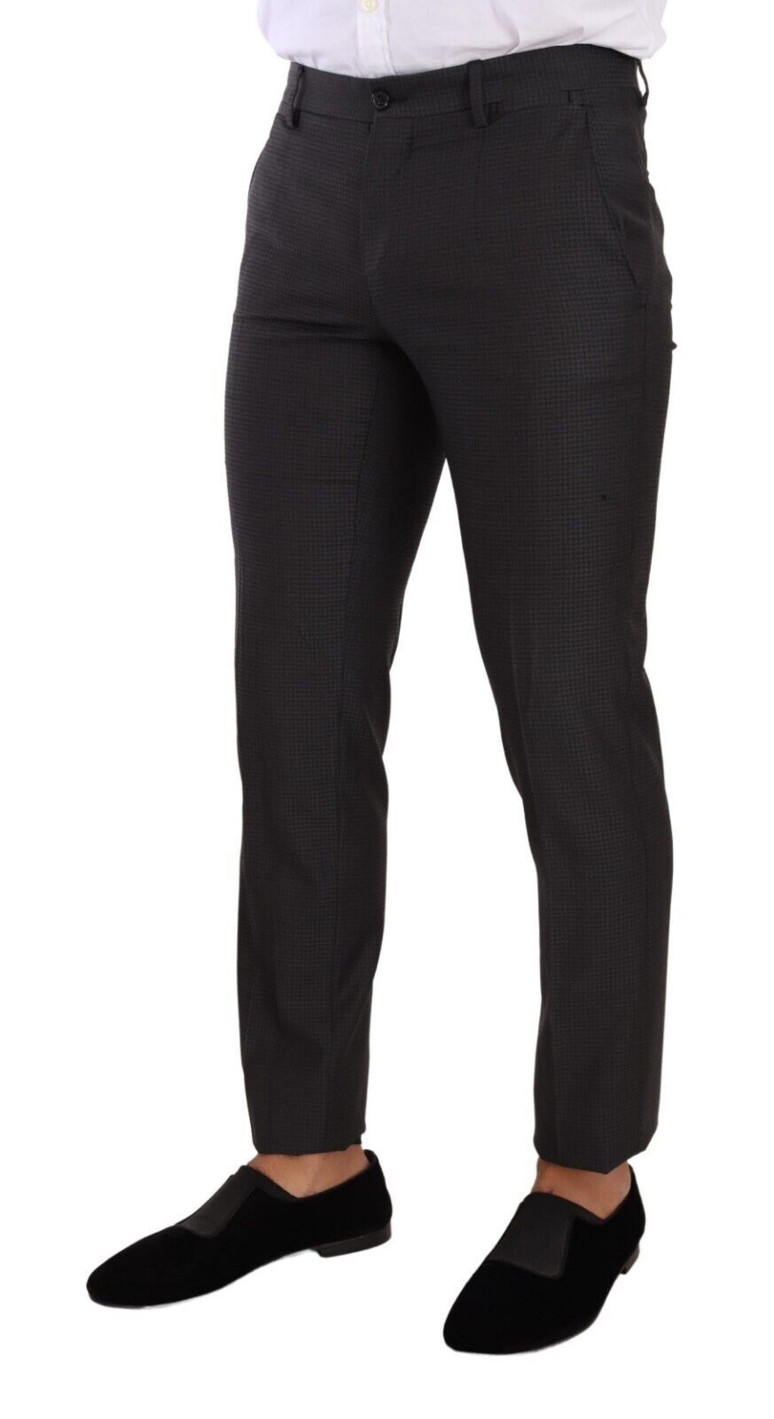 Dolce & Gabbana Men's Black MARTINI Single Breasted 2 Piece Suit