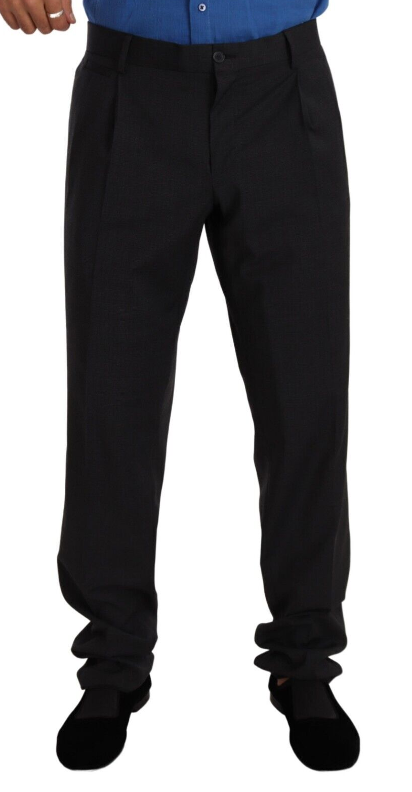 Gray Dress Trouser VENTANNI Dress Pants