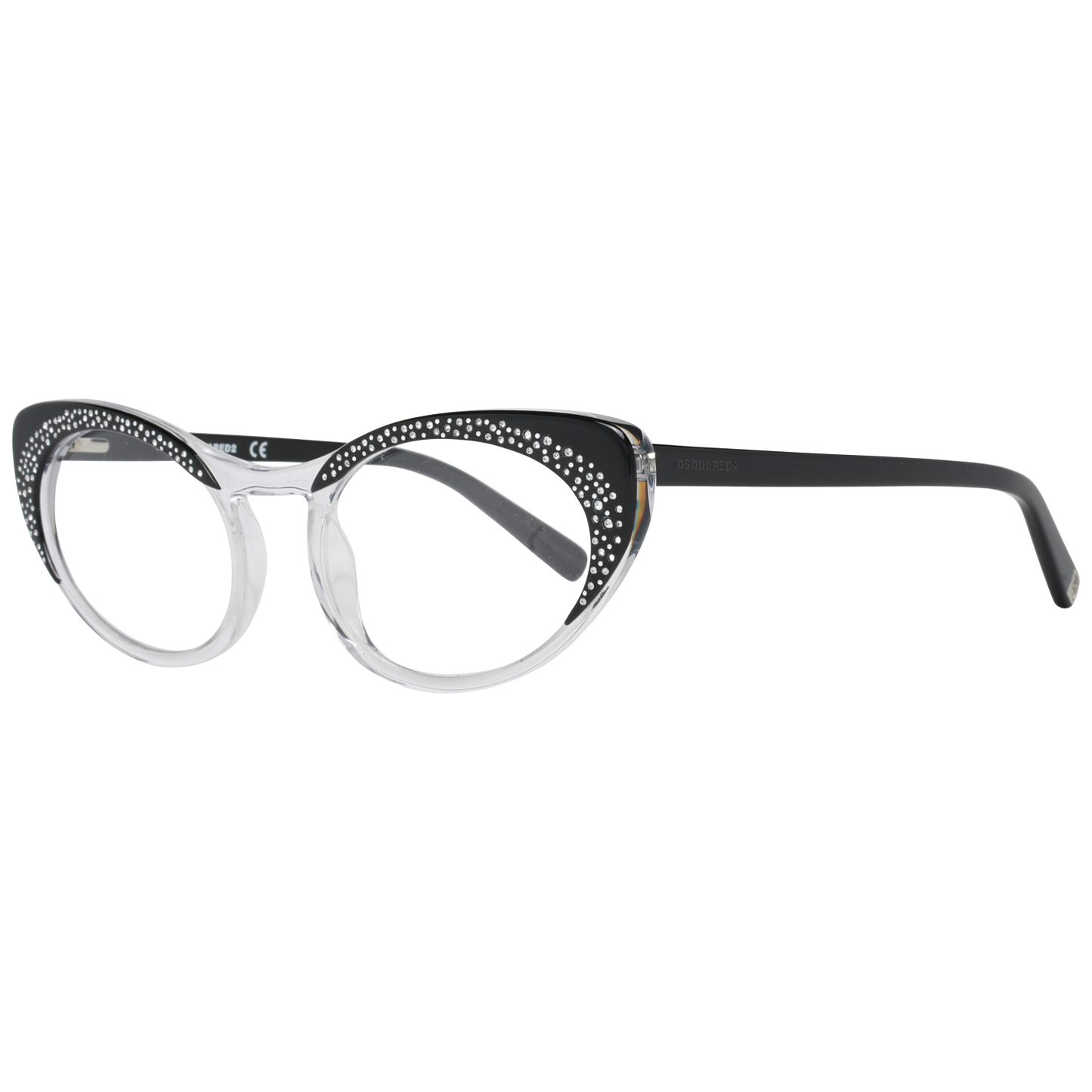 Dsquared² DQ5224 54003-1-FBB-48 Black Women Frames