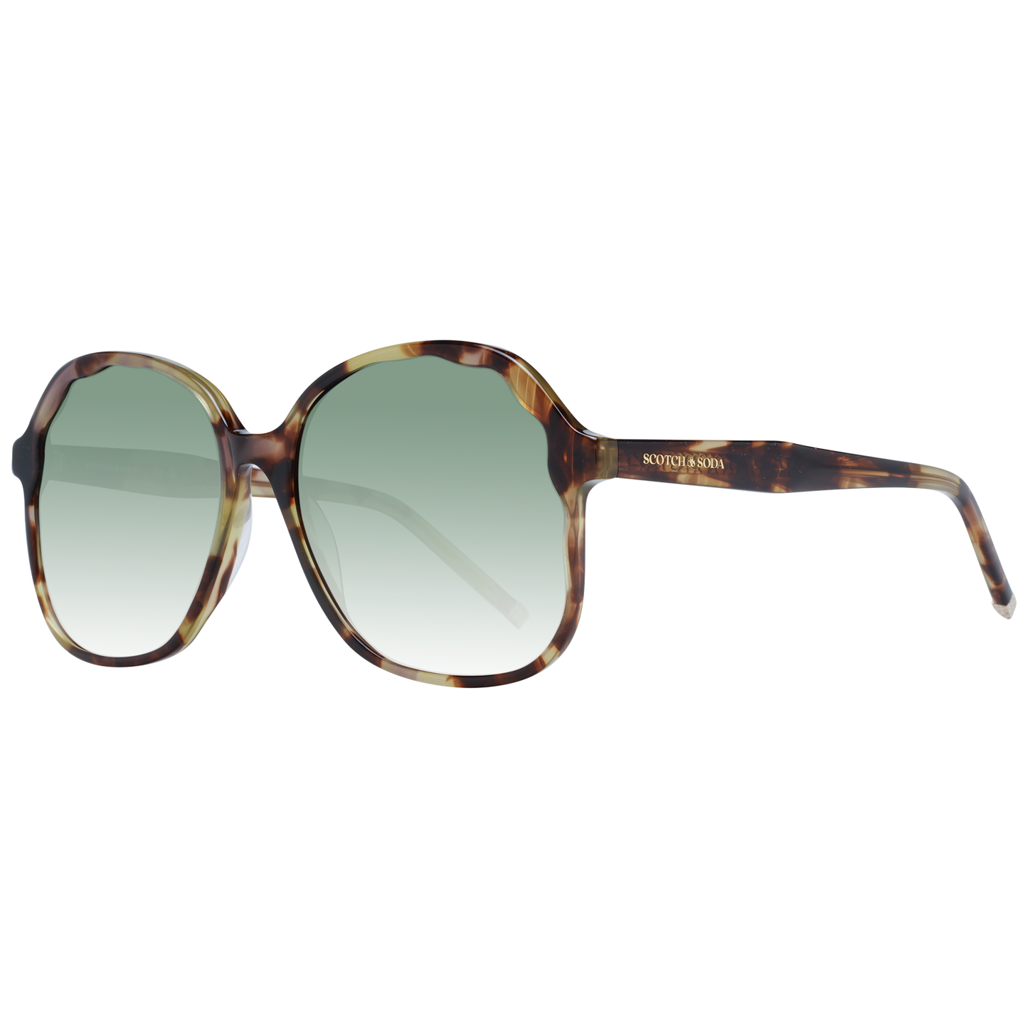 Scotch & Soda SC2849211-1-FBB-27 Multicolor Women Sunglasses