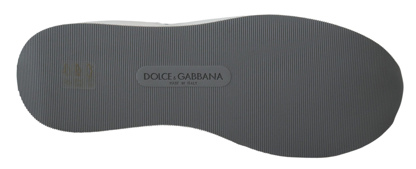 Dolce & Gabbana Multicolour Leather Sport Low Top Sneakers