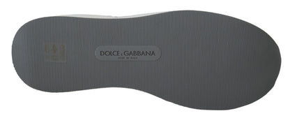Dolce & Gabbana Multicolour Leather Sport Low Top Sneakers