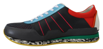 Dolce & Gabbana Multicolour Sport Low Top Shoes Sneakers