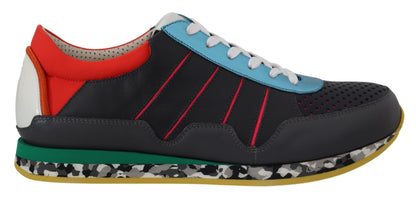 Dolce & Gabbana Multicolour Sport Low Top Shoes Sneakers