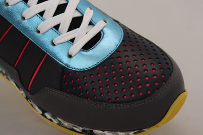 Dolce & Gabbana Multicolour Sport Low Top Shoes Sneakers