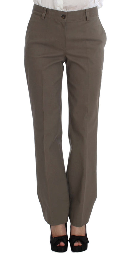 Bencivenga ladies' Beige Wool Cotton Pant & Blazer Suit