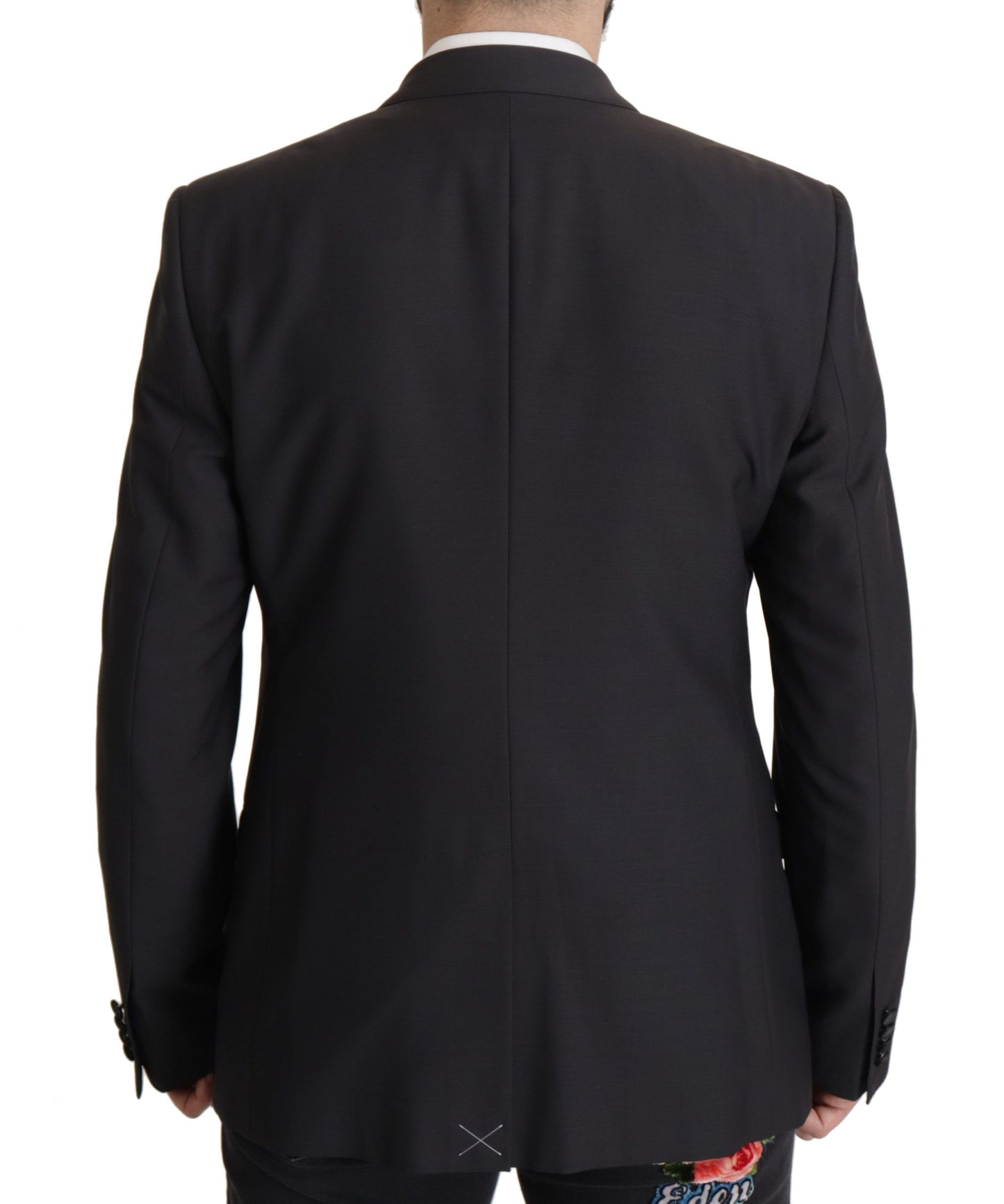 Dolce & Gabbana Men's Dark Blue Single Breasted MARTINI Blazer