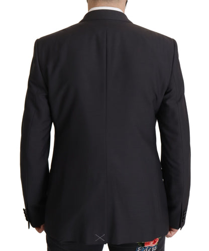 Dolce & Gabbana Men's Dark Blue Single Breasted MARTINI Blazer