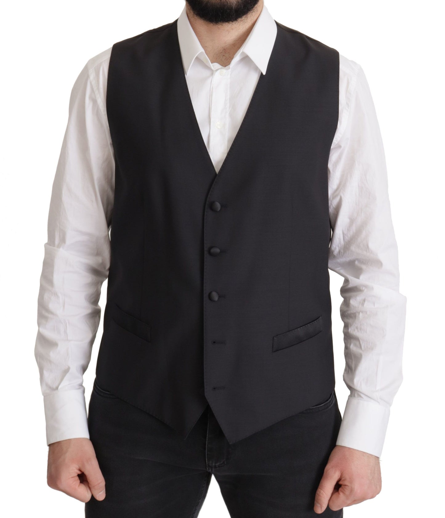 Dolce & Gabbana Men's Dark Blue Single Breasted MARTINI Blazer
