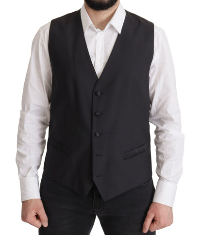 Dolce & Gabbana Men's Dark Blue Single Breasted MARTINI Blazer