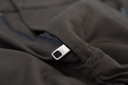 Dolce & Gabbana Men's Green Chinos Cotton Casual Shorts