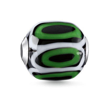 Ladies'Beads Thomas Sabo K0253-017-6 (1,10 cm) Green (1,1 cm)
