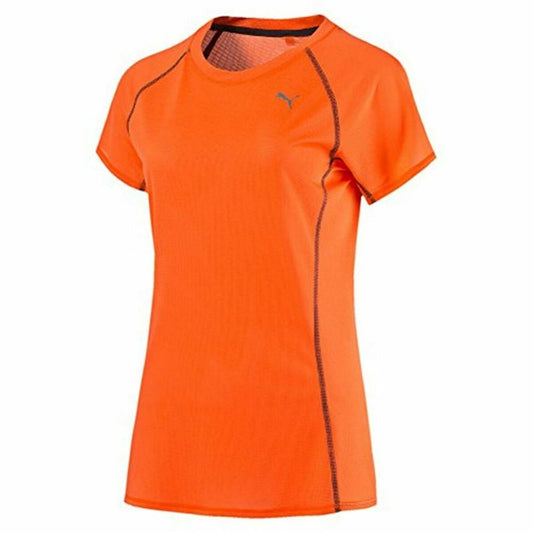Short-sleeve Sports T-shirt Puma Pe Running Tee Orange
