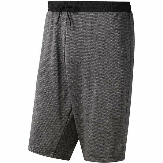 Adult Shorts Reebok PERFORMANCE DU2208  Grey Men