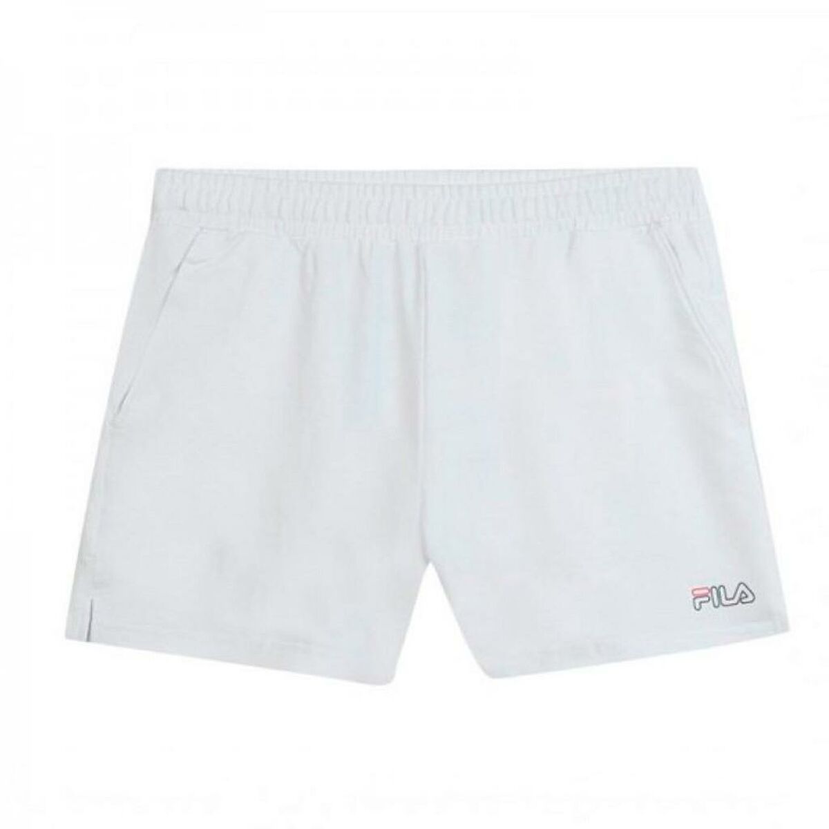 Sports Shorts for Women Fila FAW0520 10001 White