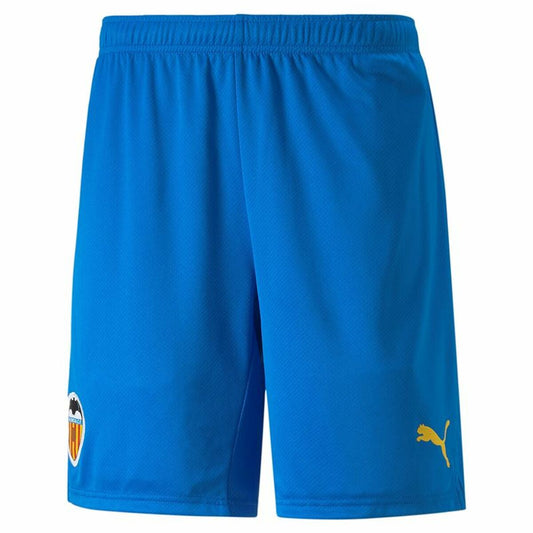 Sports Shorts Puma Valencia CF Third Kit 22/23 Blue Men