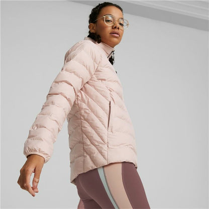 Women's Sports Jacket Puma Active Polyball Light Pink