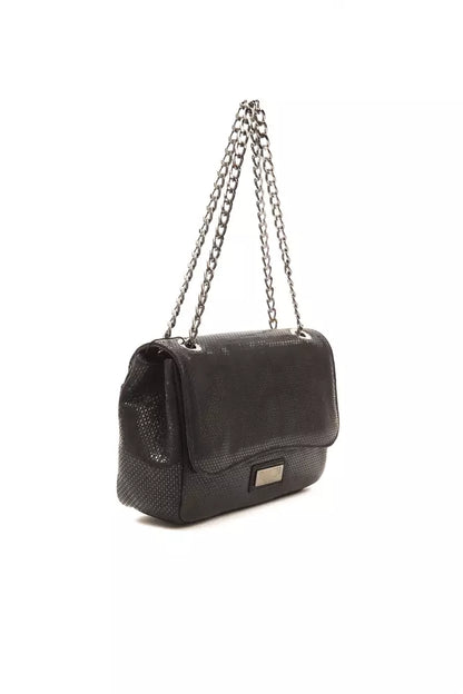 Pompei Donatella Nero Black Crossbody Bag