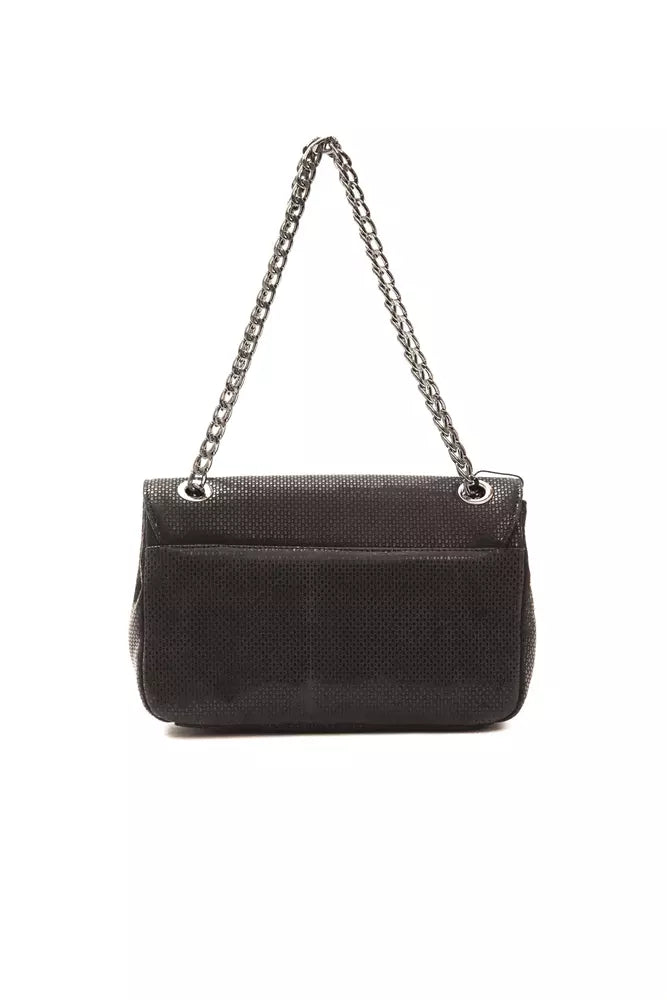 Pompei Donatella Nero Black Crossbody Bag