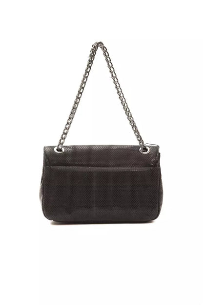 Pompei Donatella Nero Black Crossbody Bag