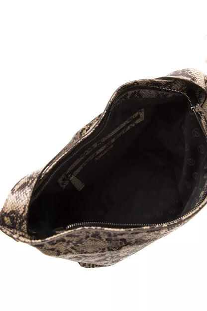 Pompei Donatella Tortora Taupe Shoulder Bag