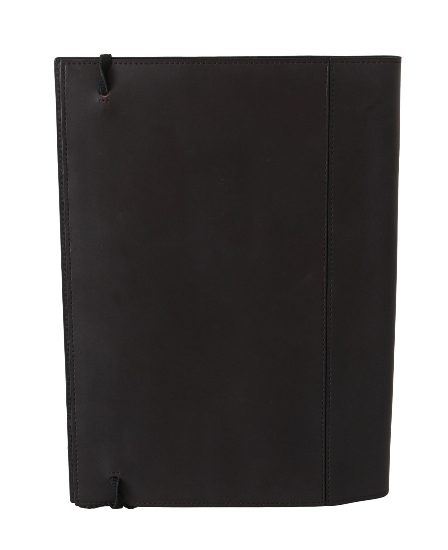 A.G. Spalding & Bros. Black Leather Bifold Travel Holder Logo Wallet