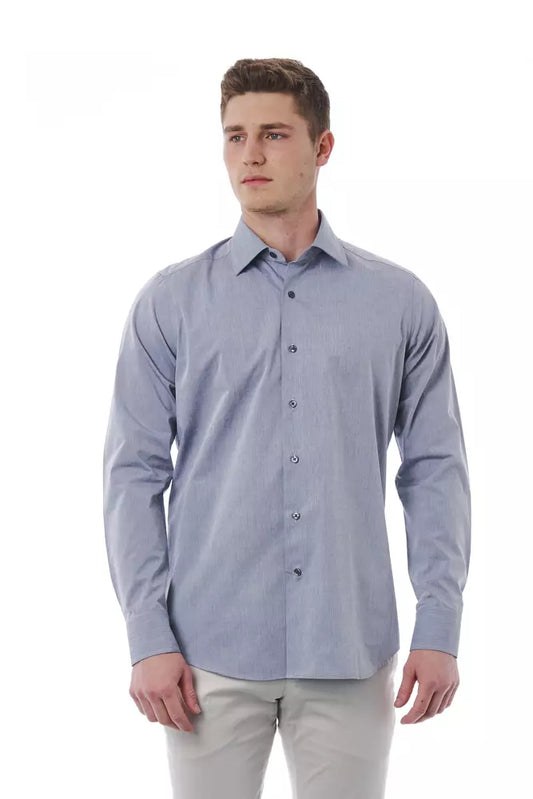 Gray Cotton Shirt