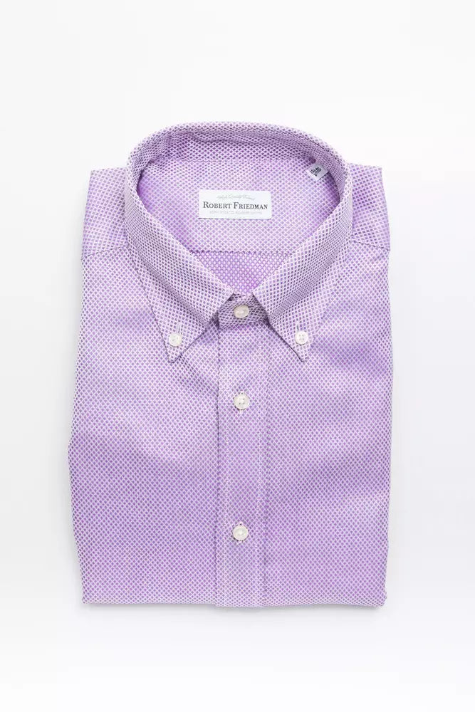 Pink Cotton Shirt