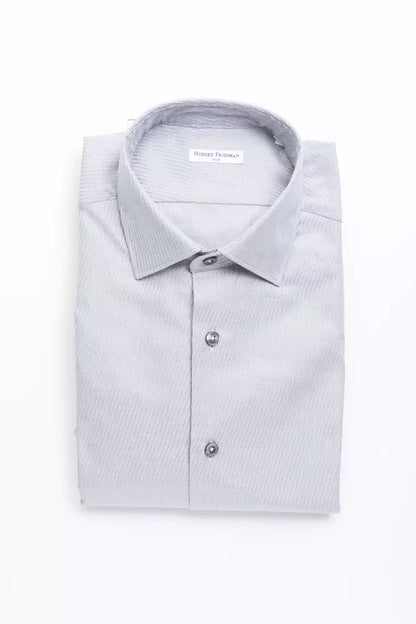 Beige Cotton Shirt