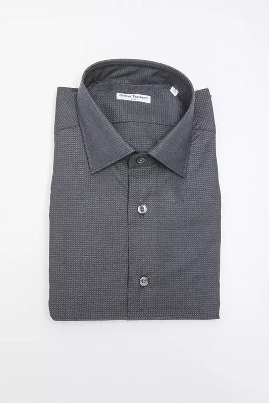 Black Cotton Shirt