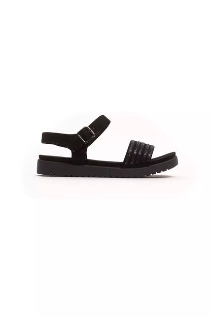 Péché Originel Women's Black Low Sandal