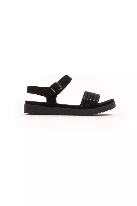 Péché Originel Women's Black Low Sandal